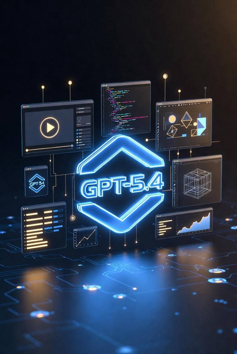 GPT-5.4 Just Changed the Game for Creators